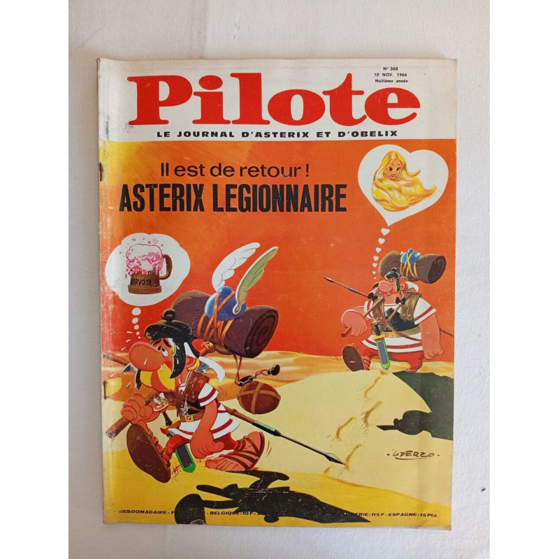 Pilote N.368 - Nov. 1966