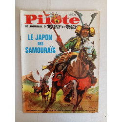 Pilote Le Japon des Samouraïs N.369 - Nov. 1966