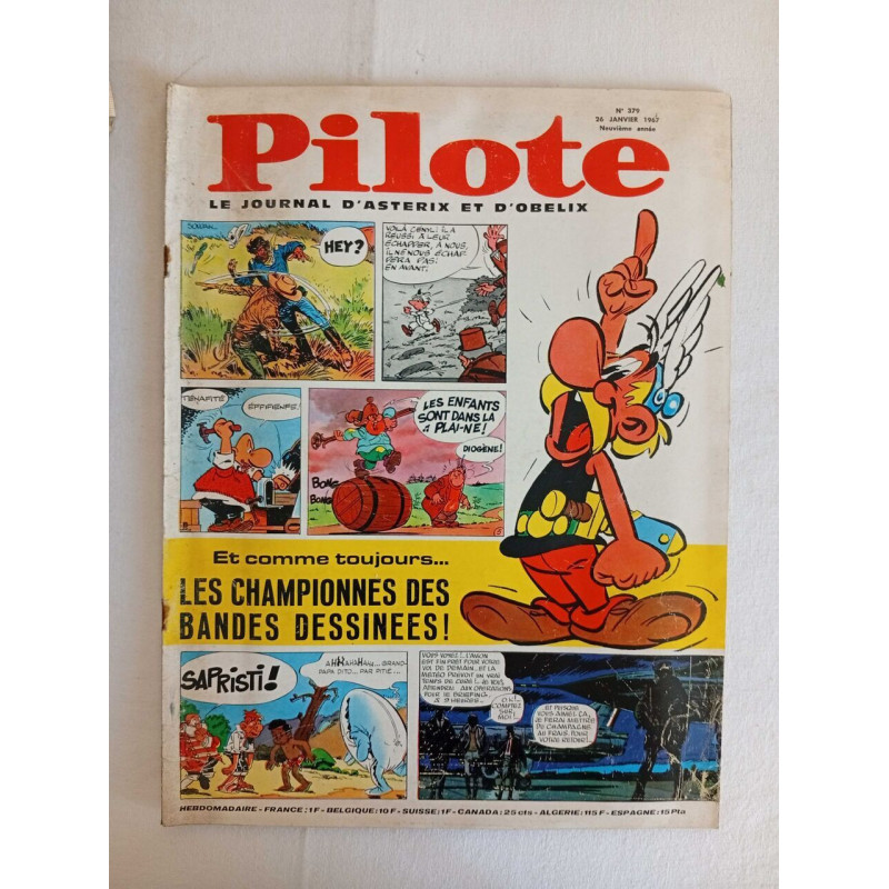Pilote N.379 - Janvier 1967
