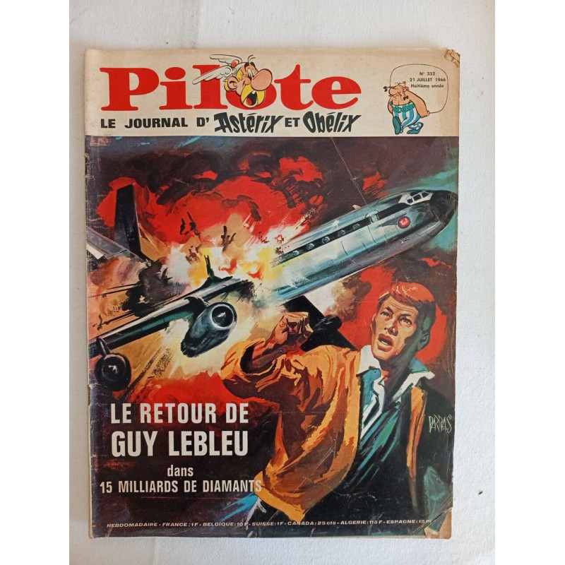 Pilote N.352 - Juillet 1966