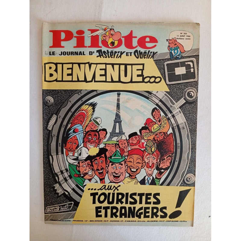 Pilite N.355 - Aout 1966