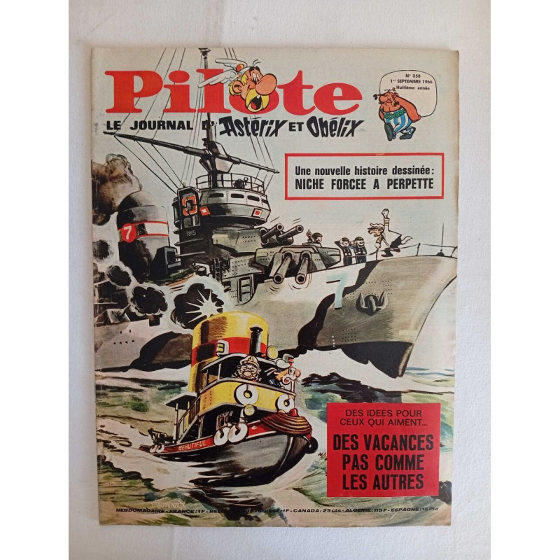 Pilote N.358 - Septembre 1966