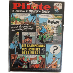 Pilote: Le Journal d'Astérix et Obélix N.362 - Sept 1966