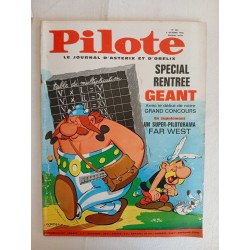 Pilote N.363 - Octobre 1966