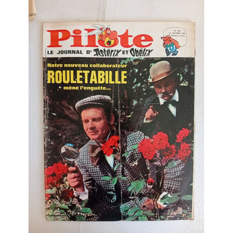 Pilote N.364 - Octobre 1966