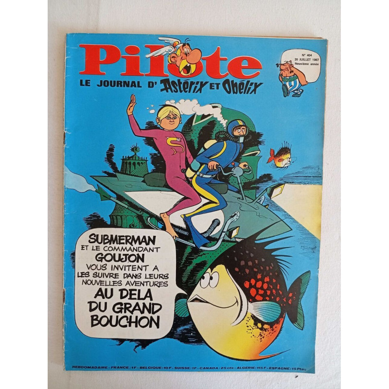 Pilote N.404 - Juillet 1967