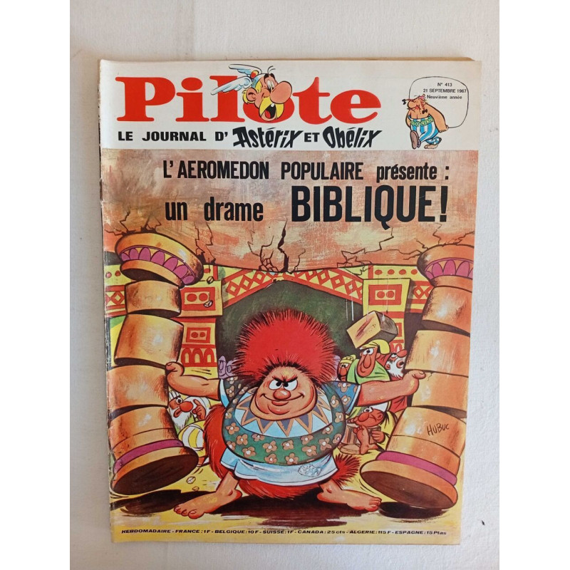 Pilote N.413 - Septembre 1967