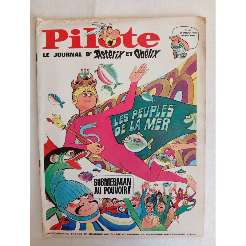 Pilote N.431 - Janvier 1968