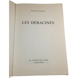 Les déracinés