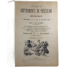 Notice sur les Instruments de Précision appliqués à l'Enologie