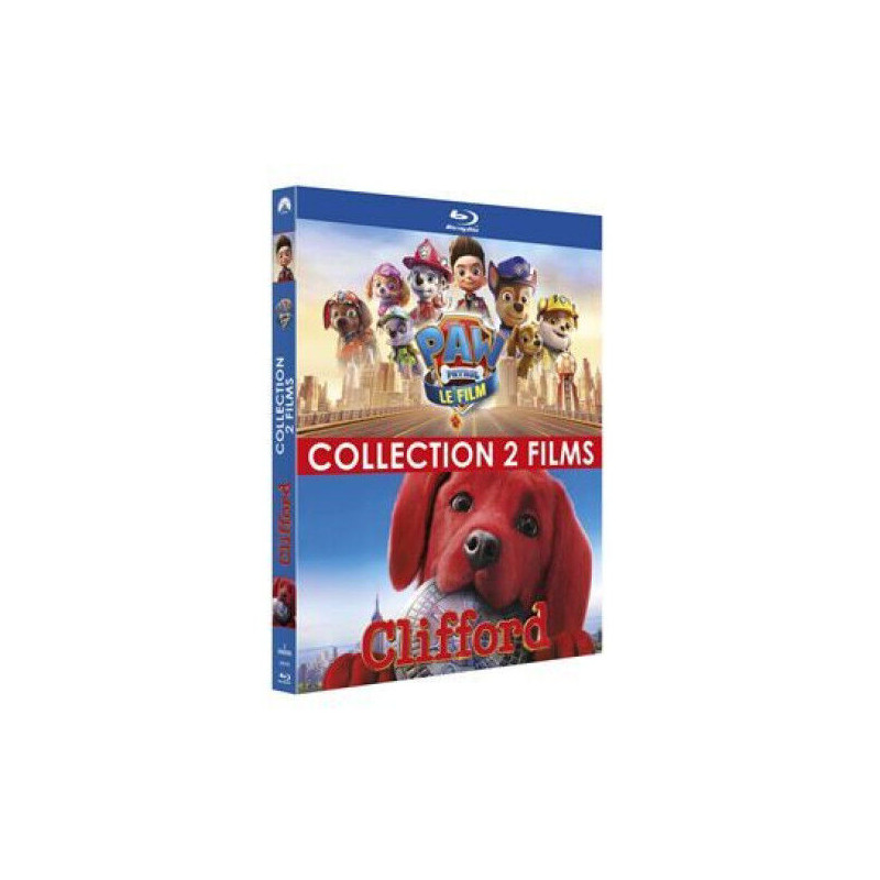 Coffret de wouf : la pat'patrouille le film + clifford [Blu-ray]...
