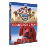 Coffret de wouf : la pat'patrouille le film + clifford [Blu-ray]...