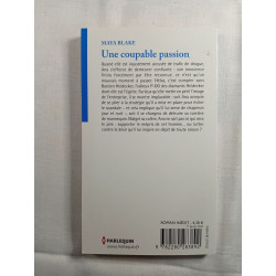 Une coupable passion