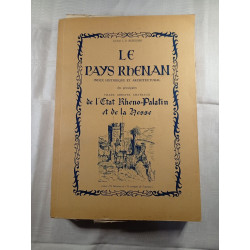 Le Pays Rhénan index historique et architectural des principales...