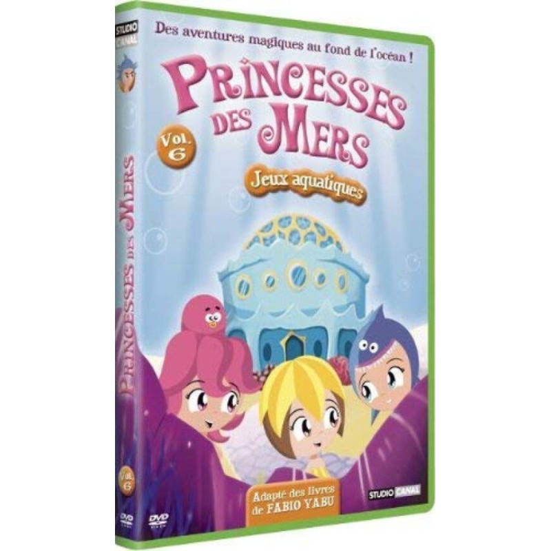 Princesses des mers - Volume 6 - Jeux aquatiques - Neuf sous blister