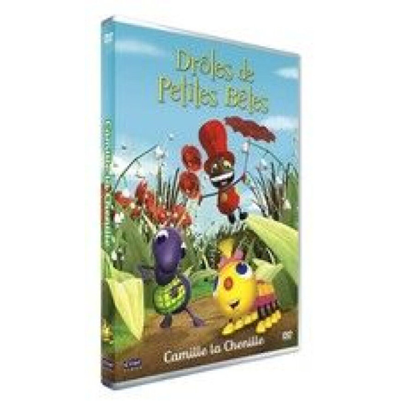 Drles de Petites Btes Camille la Chenille - Neuf sous blister