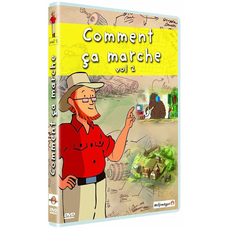 Comment ca marche? : mammouth au long cours - Neuf sous blister