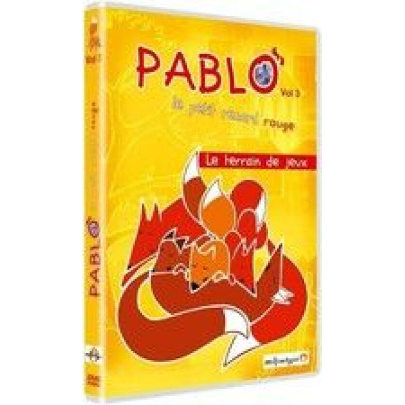 Pablo le petit renard rouge : le terrain de jeux - Neuf sous blister