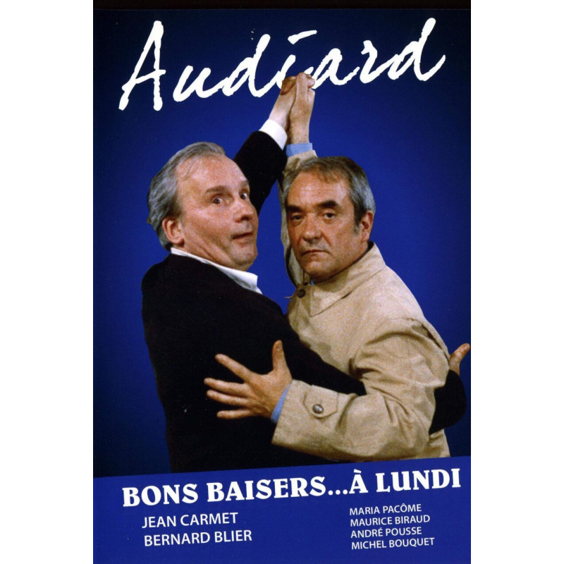 Bons baisers... à lundi - Neuf sous blister