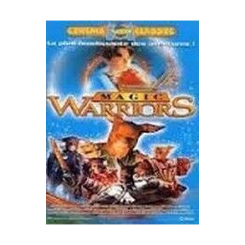 Magic Warriors [DVD] - Neuf sous blister