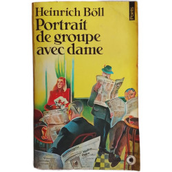Portrait de groupe avec dame