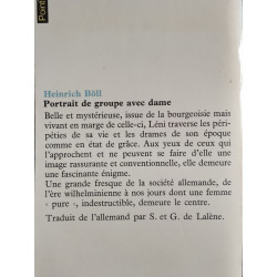 Portrait de groupe avec dame