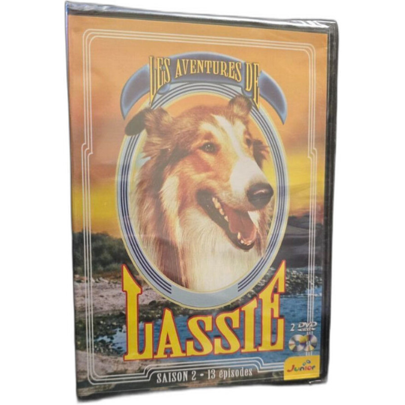 Les Aventures de Lassie Saison 2 - Neuf sous blister