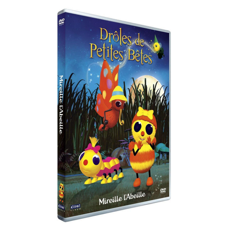 Drles de Petites Btes Mireille lAbeille - Neuf sous blister