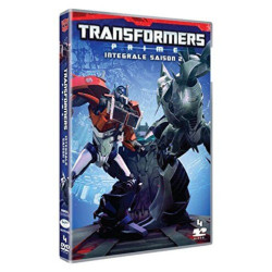 TRANSFORMERS PRIME : INTEGRALE Saison 2 - COFFRET 4 DVD - Neuf...