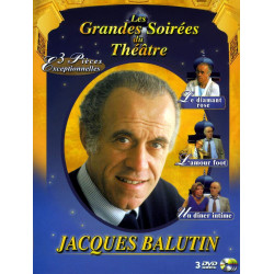 Lgrandes Soirees du Theatre: Jacques Balutin - Neuf sous blister