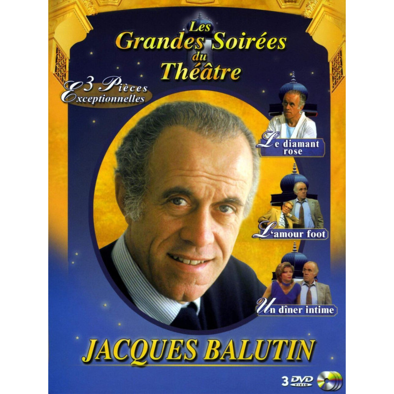 Lgrandes Soirees du Theatre: Jacques Balutin - Neuf sous blister