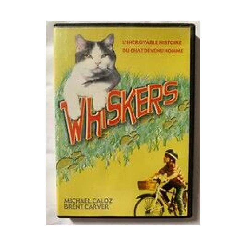 Whiskers - Neuf sous blister