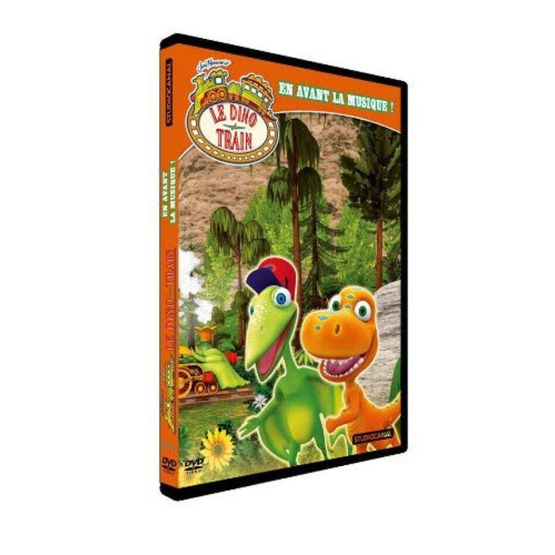 Le Dino Train - En avant la musique ! - Neuf sous blister