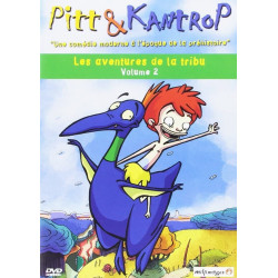 Pitt et Kantrop: Les aventures de la tribu Vol 2 - Neuf sous blister