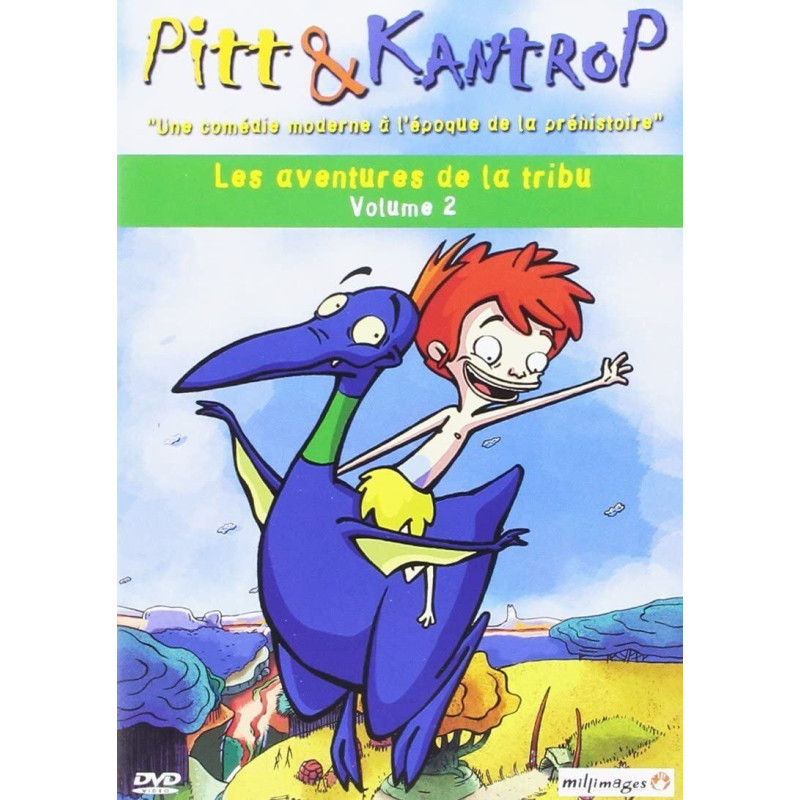 Pitt et Kantrop: Les aventures de la tribu Vol 2 - Neuf sous blister