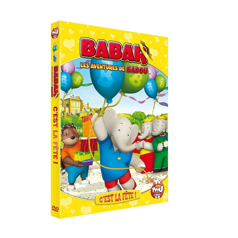 C'est la fete! Babar Les aventures de Badou - Neuf sous blister