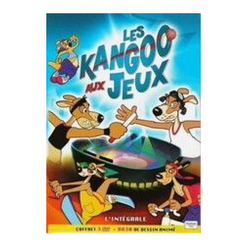 Kangoo aux jeux - Neuf sous blister