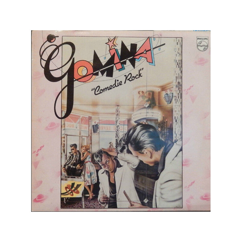 Gomina "Comedie Rock"