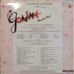 Gomina "Comedie Rock"