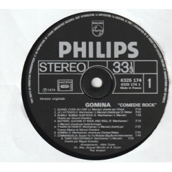 Gomina "Comedie Rock"