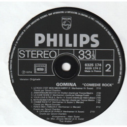 Gomina "Comedie Rock"