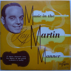 Music In The Ray Martin Manner