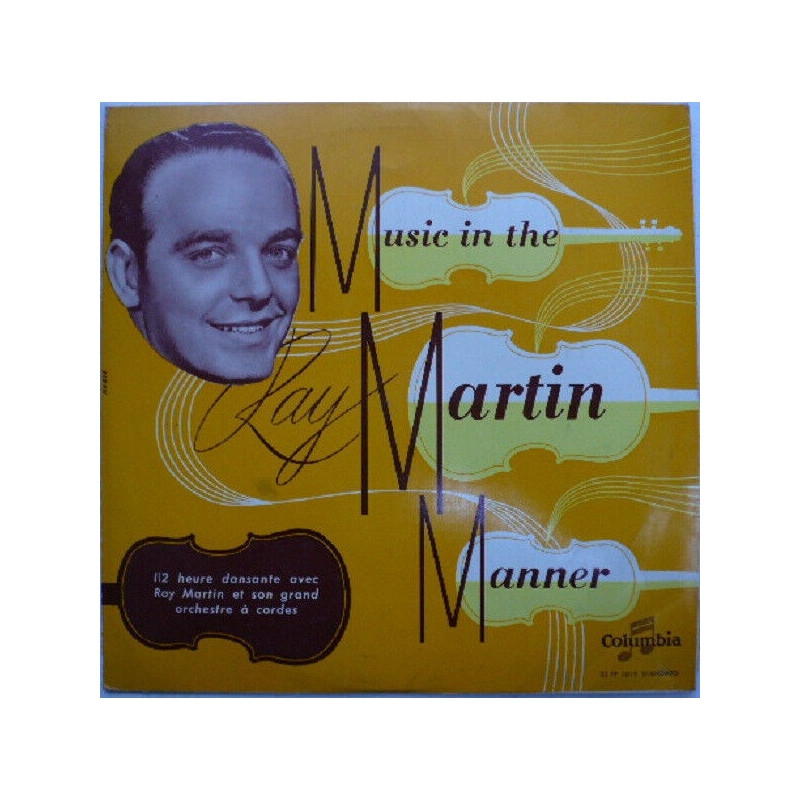 Music In The Ray Martin Manner