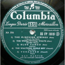 Music In The Ray Martin Manner