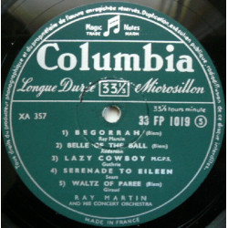 Music In The Ray Martin Manner