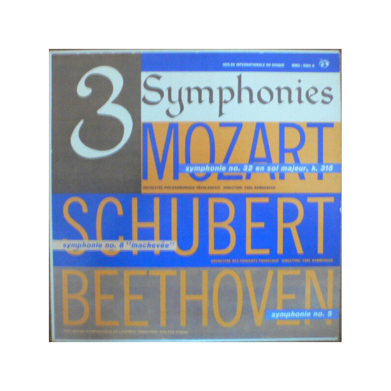 3 Symphonies