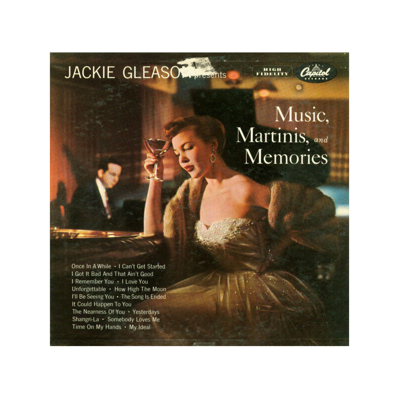 Music Martinis And Memories