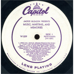 Music Martinis And Memories