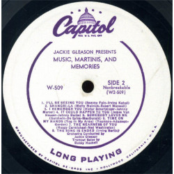 Music Martinis And Memories
