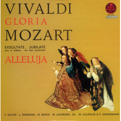 Gloria / Exsultate Jubilate Avec Le Célèbre   Mit Dem Berühmten...